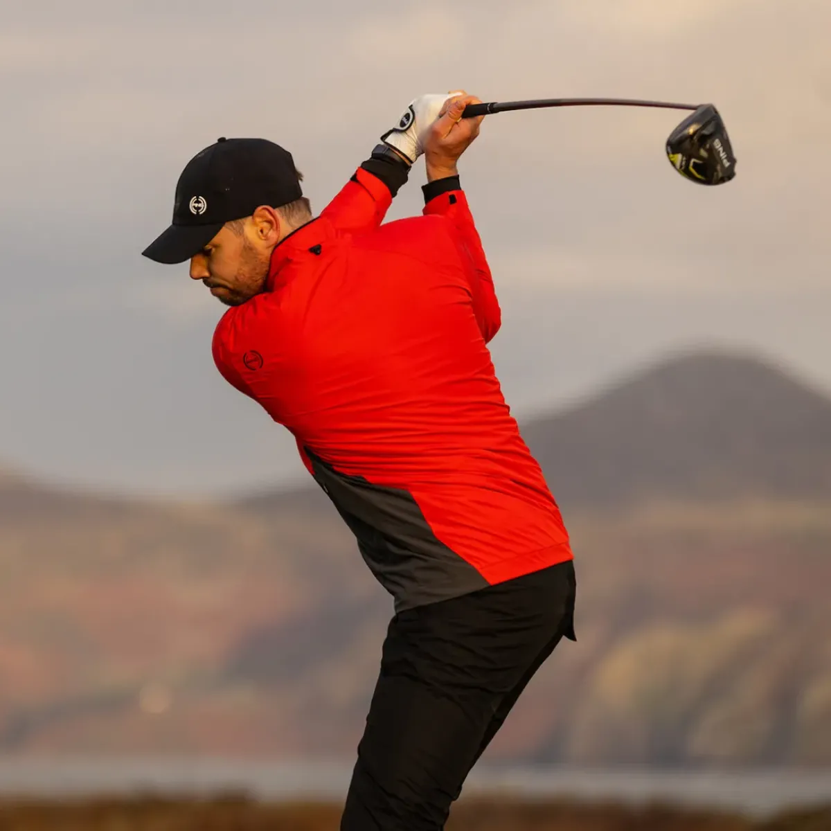 Outlet Men's Sensordry S2 Pro Full Zip Waterproof Golf Jacket Men's Jackets|Men's Waterproofs