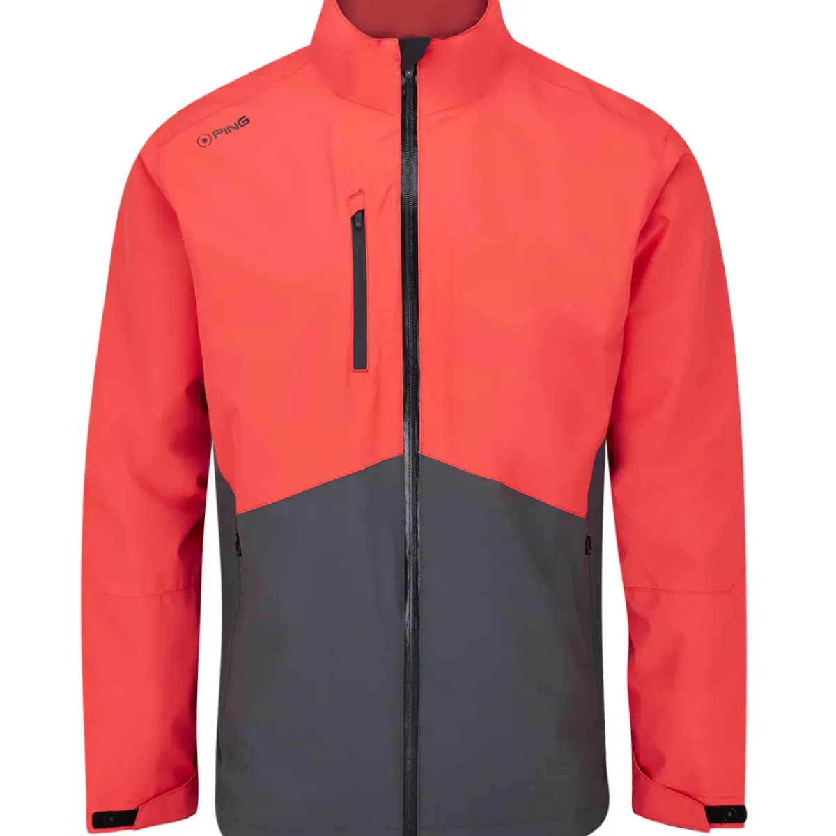 Outlet Men's Sensordry S2 Pro Full Zip Waterproof Golf Jacket Men's Jackets|Men's Waterproofs
