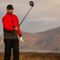 Men's Sensordry S2 Pro Full Zip Waterproof Golf Jacket Men's Jackets|Men's Waterproofs