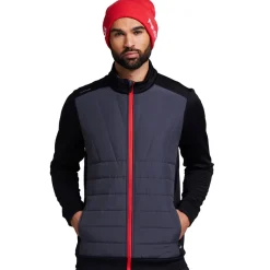 Best Men's Vernon Hybrid Golf Jacket Men's Sweaters|Men's Jackets
