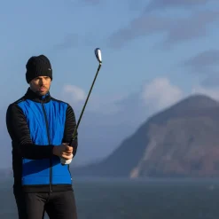 Best Men's Vernon Hybrid Golf Jacket Men's Sweaters|Men's Jackets