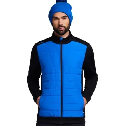 Hot Men's Vernon Hybrid Golf Jacket Men's Sweaters|Men's Jackets