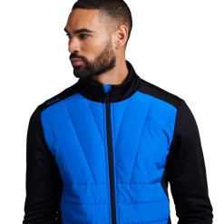 Hot Men's Vernon Hybrid Golf Jacket Men's Sweaters|Men's Jackets