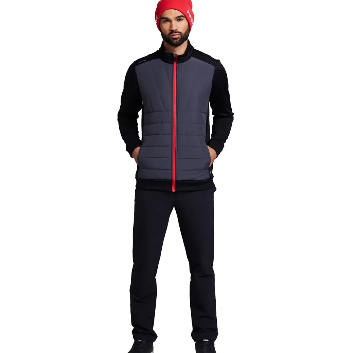Outlet Men's Vernon Hybrid Golf Jacket Men's Sweaters|Men's Jackets