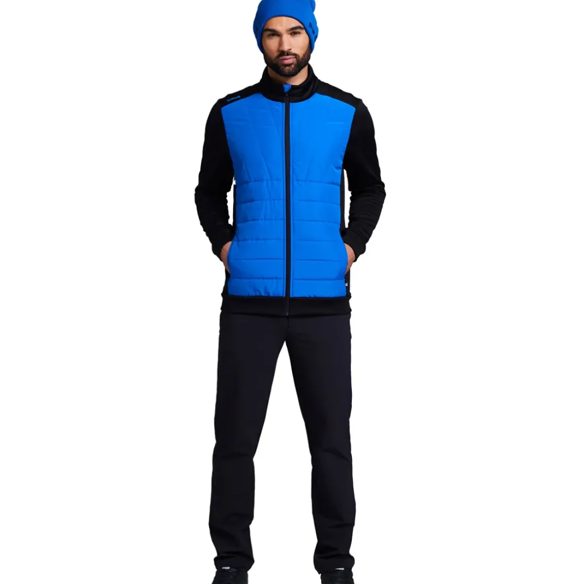 Outlet Men's Vernon Hybrid Golf Jacket Men's Sweaters|Men's Jackets