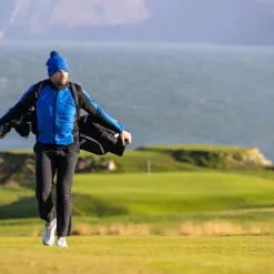 New Men's Vernon Quilted Hybrid Golf Gilet Men's Sweaters|Men's Gilets