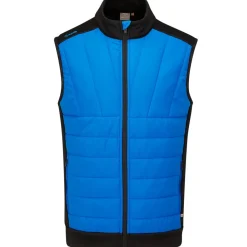 New Men's Vernon Quilted Hybrid Golf Gilet Men's Sweaters|Men's Gilets