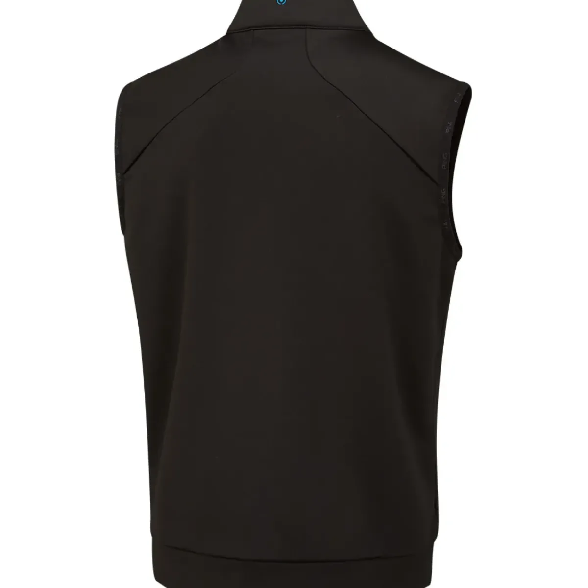 Outlet Men's Vernon Quilted Hybrid Golf Gilet Men's Sweaters|Men's Gilets