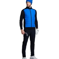 Outlet Men's Vernon Quilted Hybrid Golf Gilet Men's Sweaters|Men's Gilets