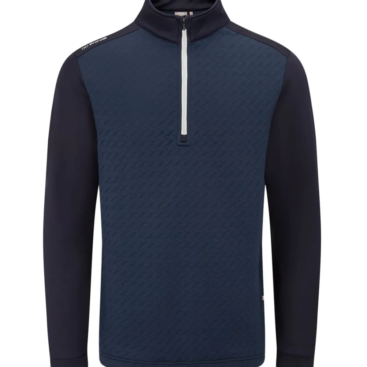Outlet Men's Whister Half Zip Golf Mid Layer Men's Sweaters|Men's Midlayers