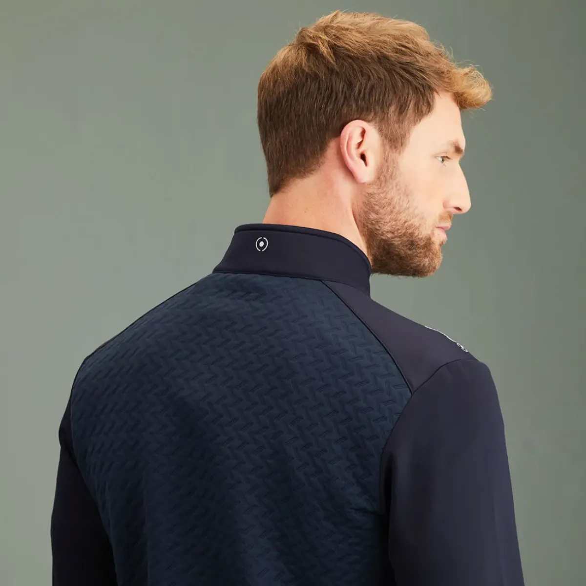 Outlet Men's Whister Half Zip Golf Mid Layer Men's Sweaters|Men's Midlayers