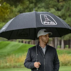 New Single Canopy 62" Golf Umbrella Golf Umbrellas