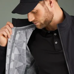 Best Taran 3L Full Zip Golf Jacket Men's Jackets|Men's Waterproofs