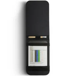 Hot Plain PU Scorecard Holder Personalised Golf Accessories