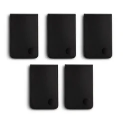 New Plain PU Scorecard Holder with Magnet - Pack of 5 Personalised Golf Accessories