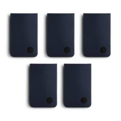 New Plain PU Scorecard Holder with Magnet - Pack of 5 Personalised Golf Accessories