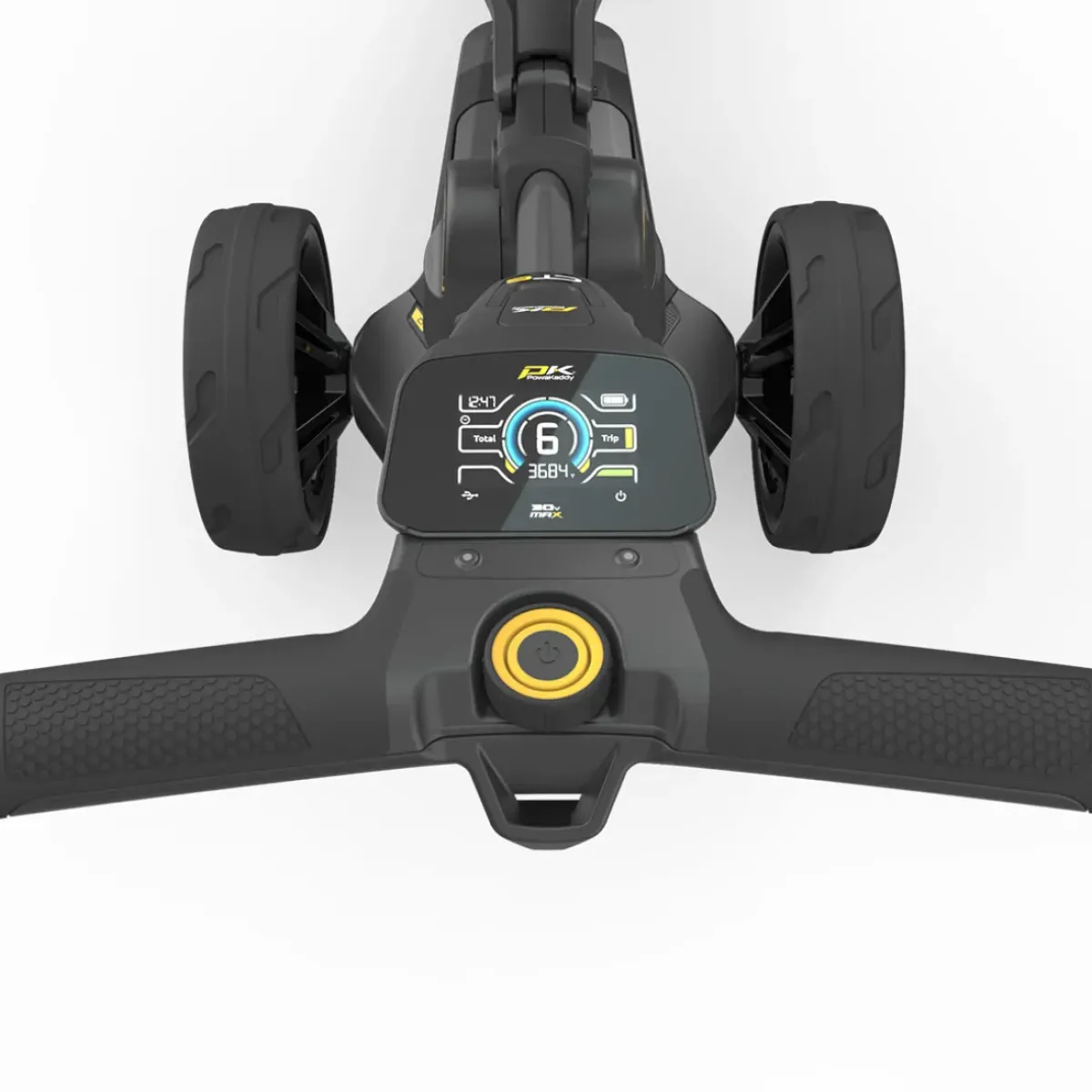 Online CT6 EBS 36 Hole Extended Range Lithium Electric Golf Trolley Electric Trolleys