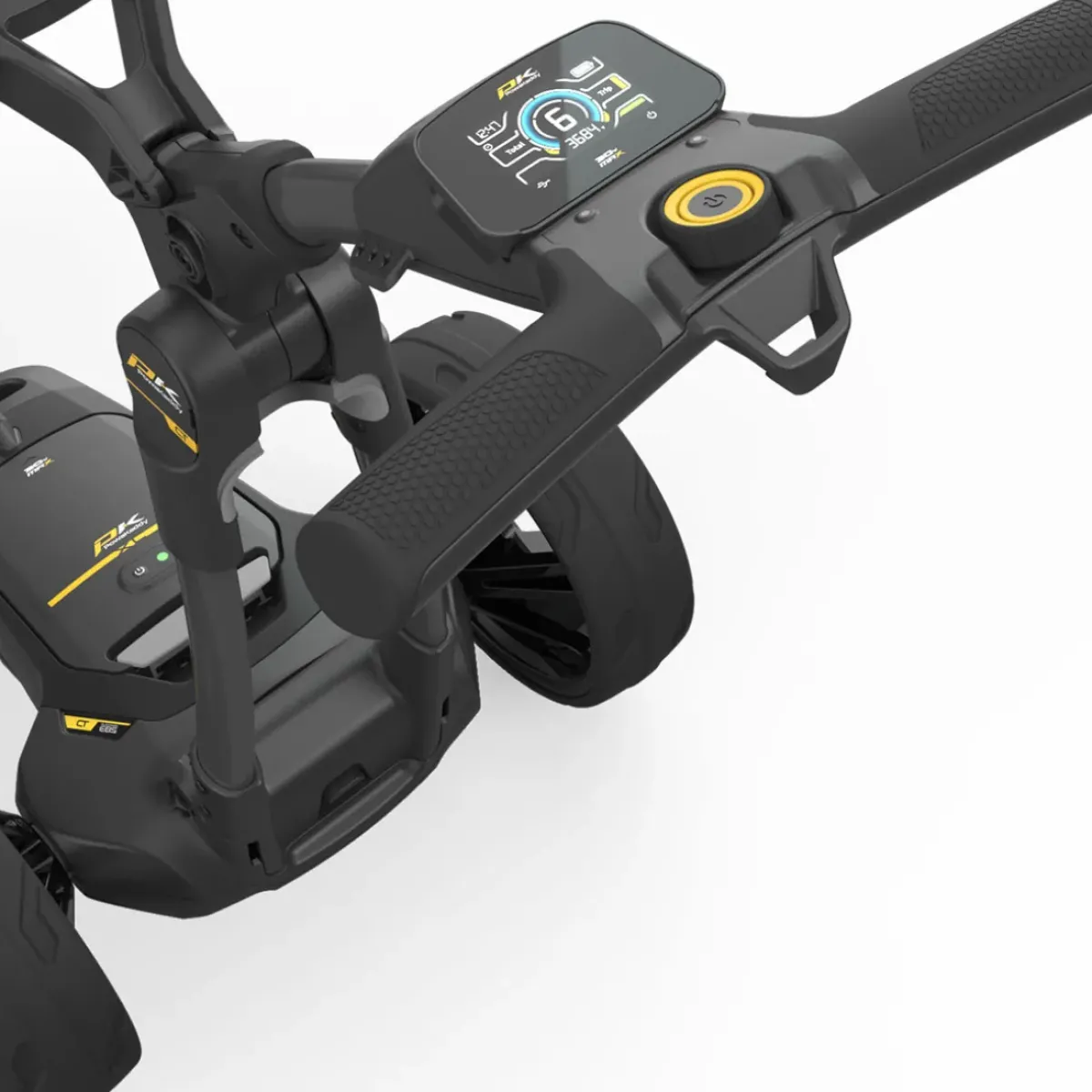 Online CT6 EBS 36 Hole Extended Range Lithium Electric Golf Trolley Electric Trolleys