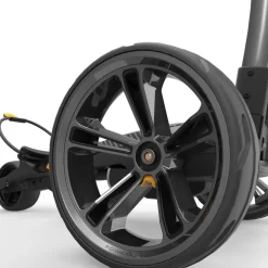 Clearance CT8 GPS 18 Hole Lithium Electric Golf Trolley Gps Electric Trolleys|Electric Trolleys