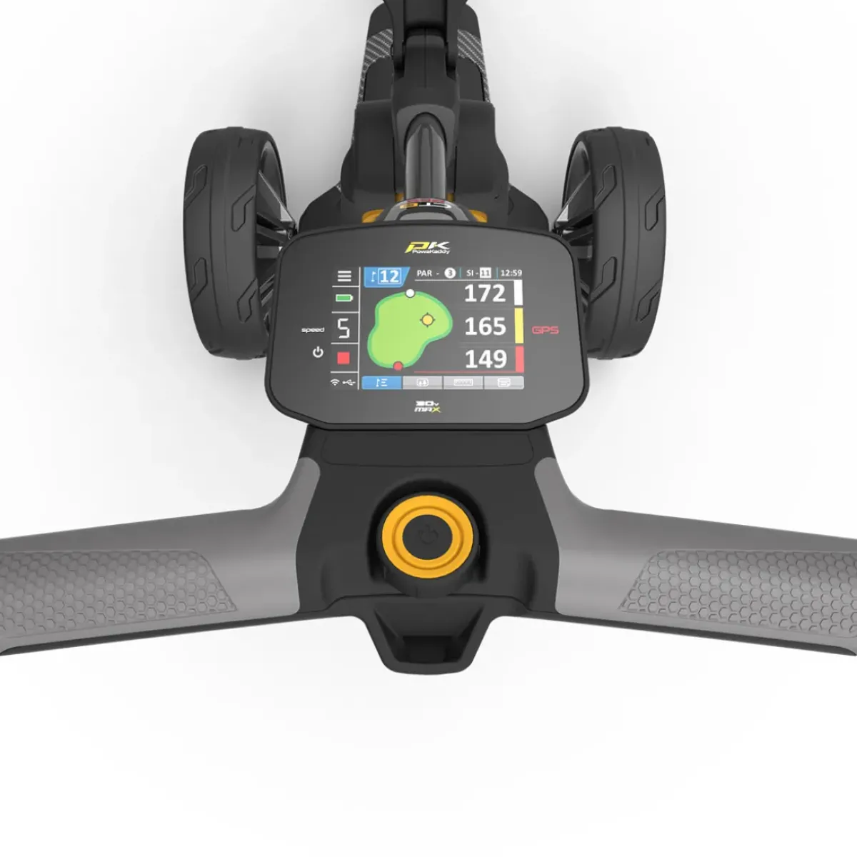 Clearance CT8 GPS 18 Hole Lithium Electric Golf Trolley Gps Electric Trolleys|Electric Trolleys