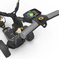 Clearance CT8 GPS 18 Hole Lithium Electric Golf Trolley Gps Electric Trolleys|Electric Trolleys