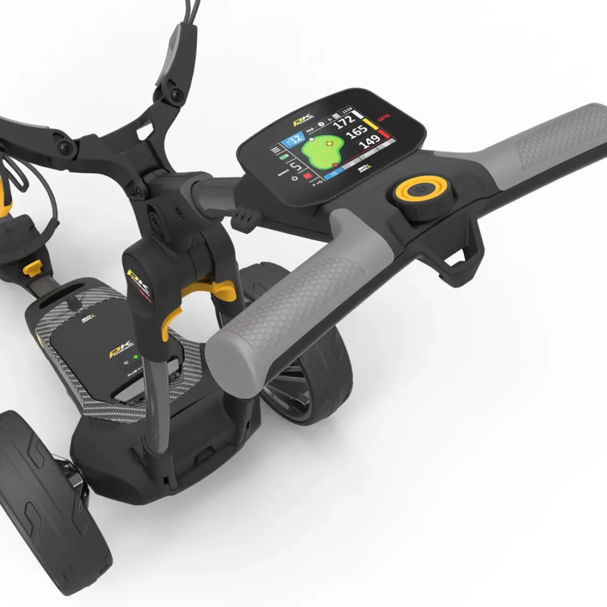 Clearance CT8 GPS 18 Hole Lithium Electric Golf Trolley Gps Electric Trolleys|Electric Trolleys