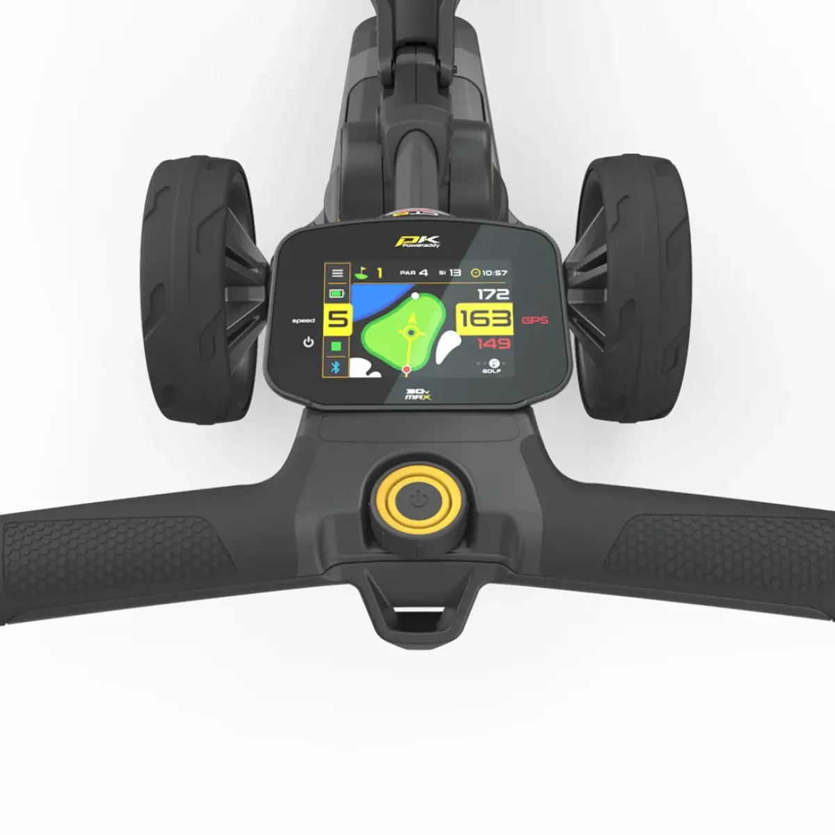 Outlet CT8 GPS EBS 36 Hole Extended Range Lithium Electric Golf Trolley Gps Electric Trolleys|Electric Trolleys