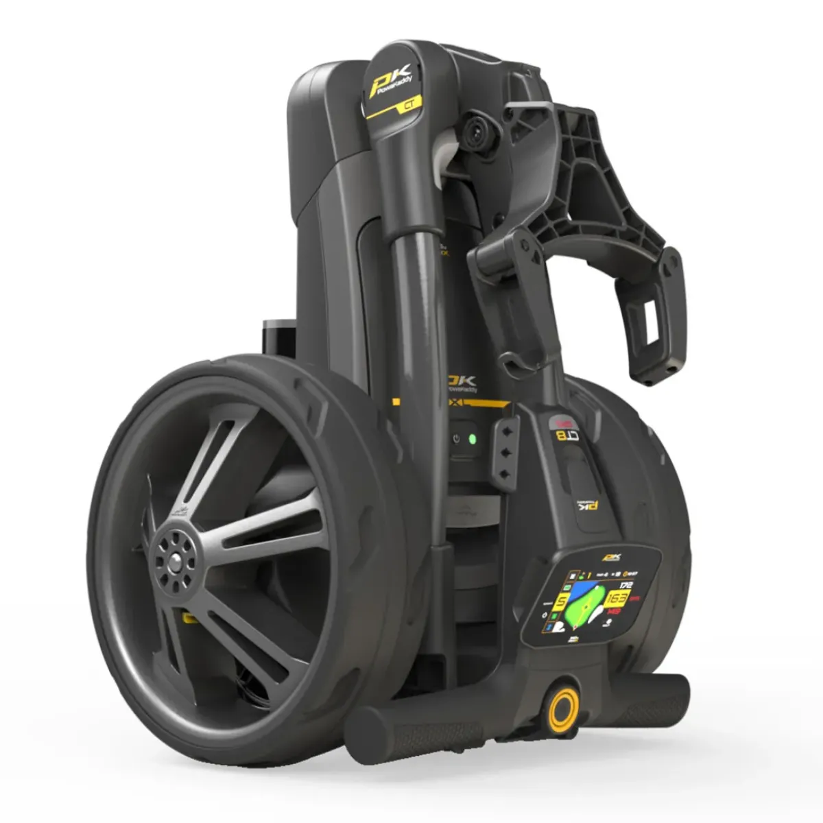 Outlet CT8 GPS EBS 36 Hole Extended Range Lithium Electric Golf Trolley Gps Electric Trolleys|Electric Trolleys