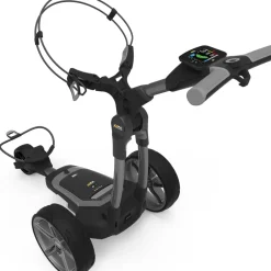 Clearance FX7 GPS 18 Hole Lithium Trolley Gps Electric Trolleys|Electric Trolleys