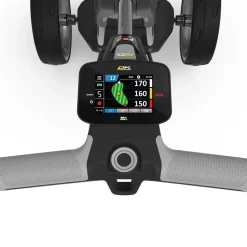 Clearance FX7 GPS 18 Hole Lithium Trolley Gps Electric Trolleys|Electric Trolleys