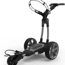 Clearance FX7 GPS 18 Hole Lithium Trolley Gps Electric Trolleys|Electric Trolleys