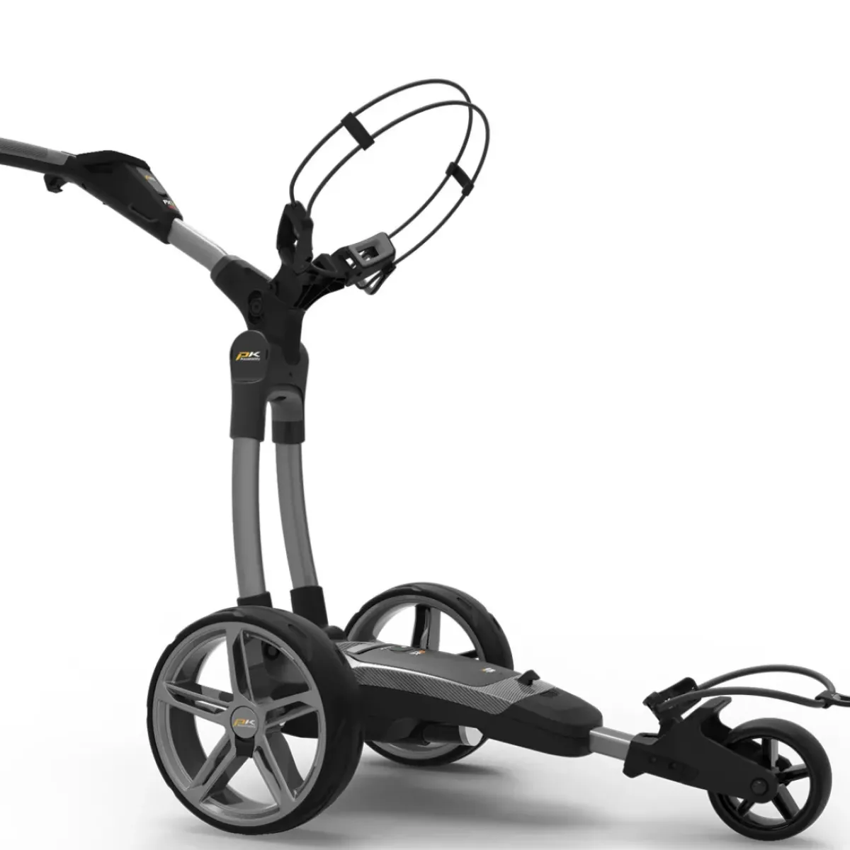 Clearance FX7 GPS 18 Hole Lithium Trolley Gps Electric Trolleys|Electric Trolleys