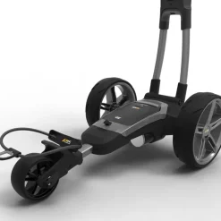 Clearance FX7 GPS 18 Hole Lithium Trolley Gps Electric Trolleys|Electric Trolleys