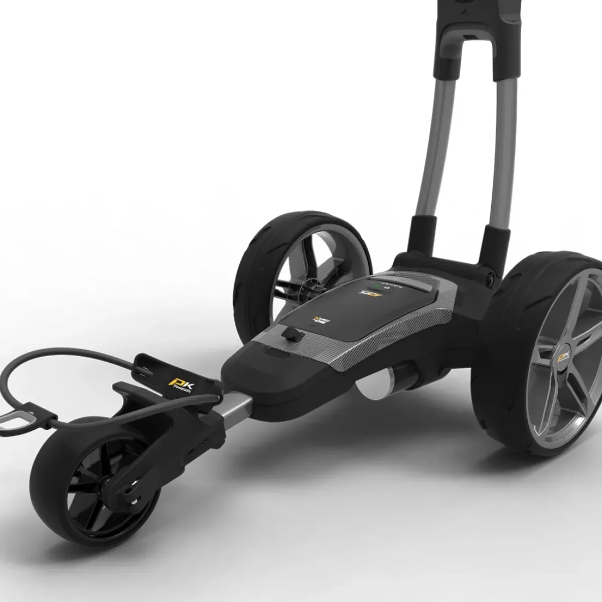 Clearance FX7 GPS 18 Hole Lithium Trolley Gps Electric Trolleys|Electric Trolleys