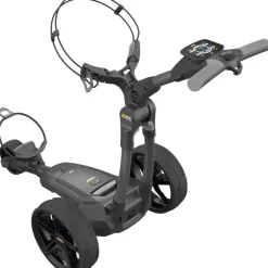 Hot FX7 GPS 18 Hole Lithium Electric Golf Trolley Electric Trolleys|Gps Electric Trolleys