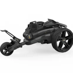 Hot FX7 GPS 18 Hole Lithium Electric Golf Trolley Electric Trolleys|Gps Electric Trolleys