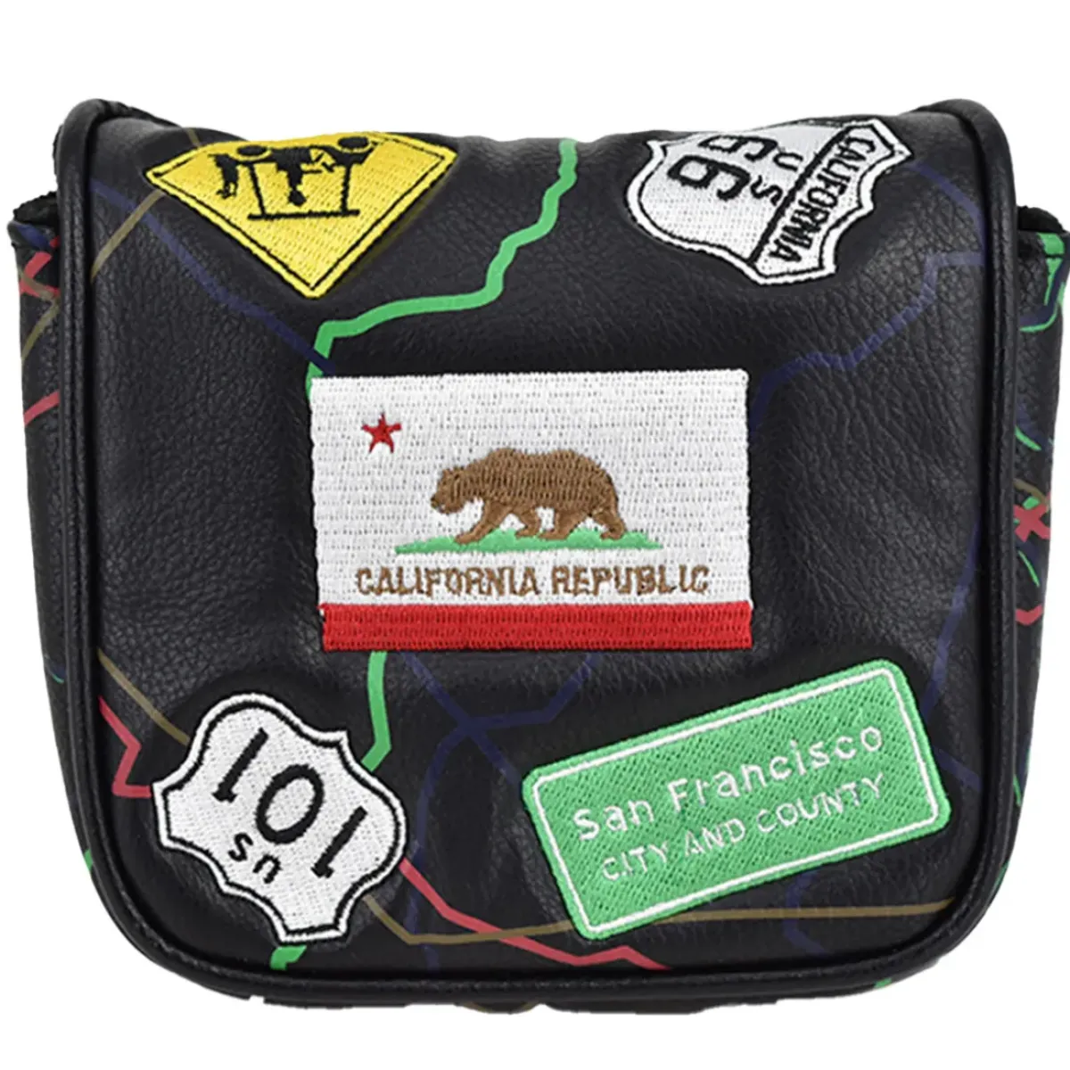 Outlet Originals Spider Mallet Golf Head Cover Head Covers