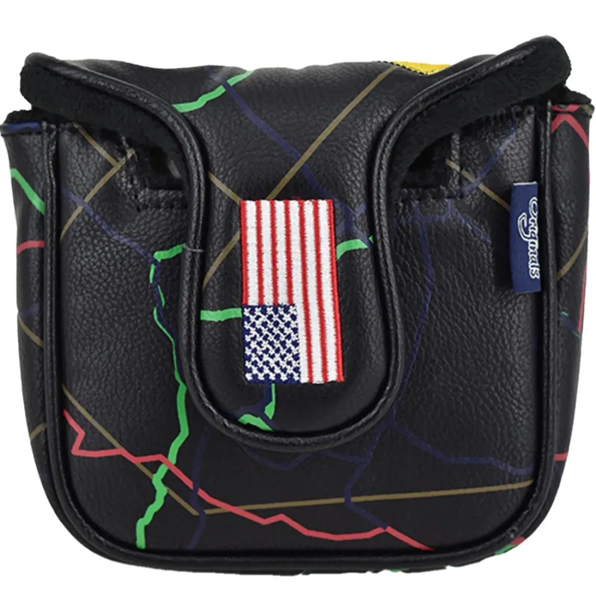 Outlet Originals Spider Mallet Golf Head Cover Head Covers