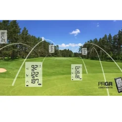 Clearance HS-130 Portable Golf Launch Monitor Shot/swing Trackers|Shot / Swing Trackers