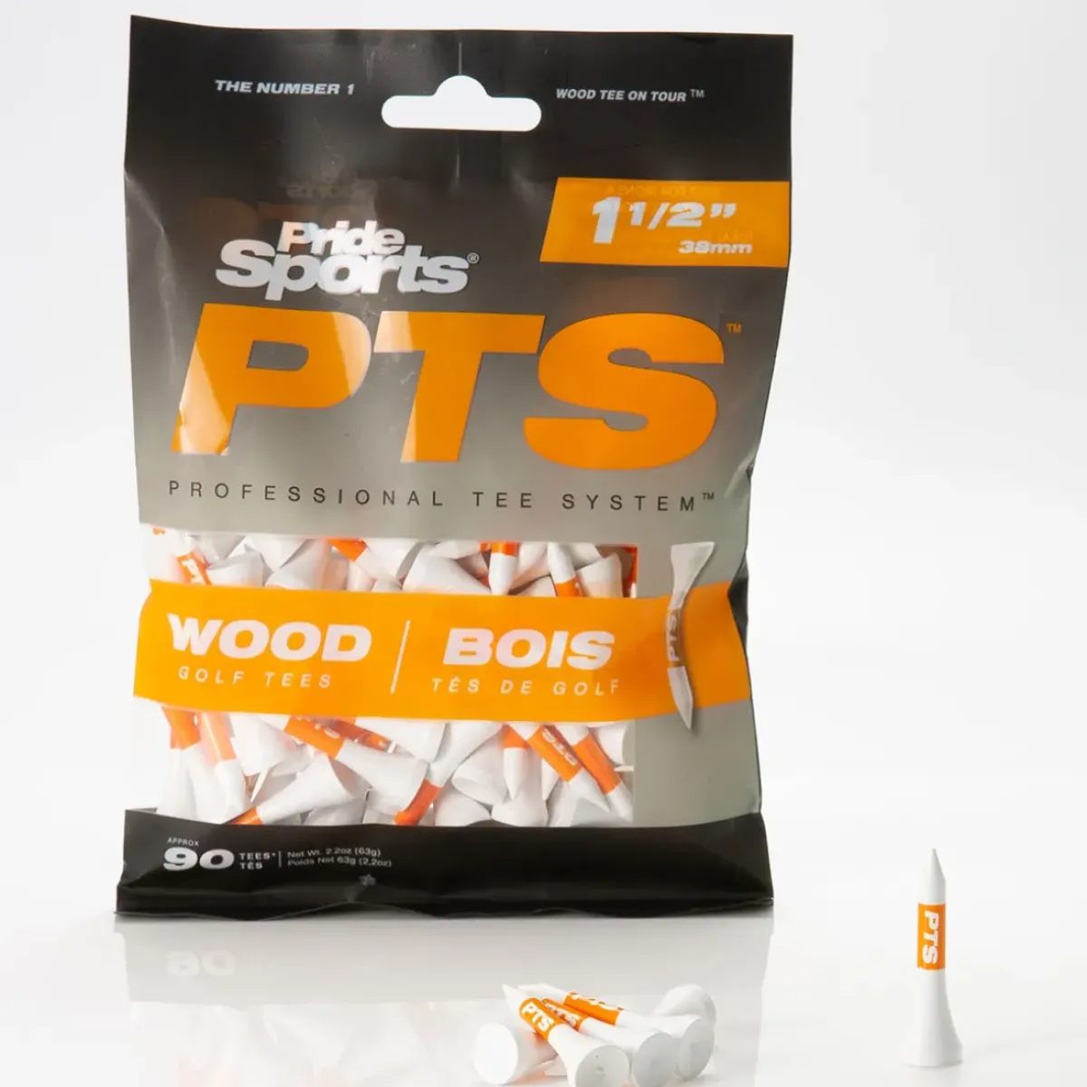 Professional MINI Golf Tees - 25 Pack Golf Tees