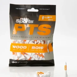 Outlet Professional MINI Golf Tees - 90 Pack Golf Tees