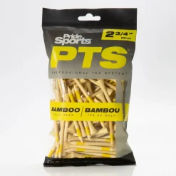 Best Sports PTS Bamboo Retail Golf Tees Pack Golf Tees