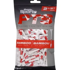 Best Sports PTS Bamboo Retail Golf Tees Pack Golf Tees
