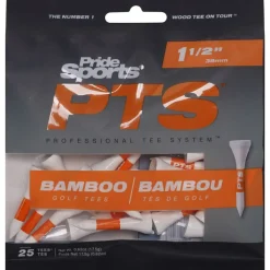 Online Sports PTS Bamboo Small Golf Tees Pack Golf Tees