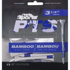 Best Sports PTS Bamboo Small Golf Tees Pack Golf Tees