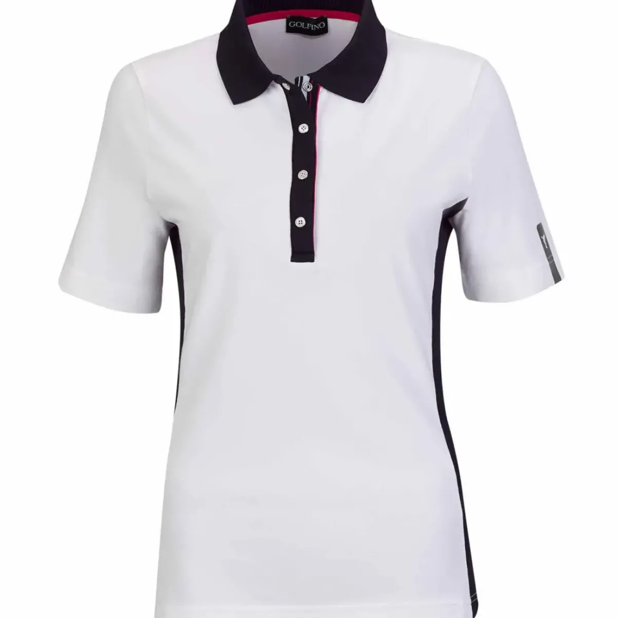 Discount PT REVOLUTION POLO (UV PIQUÉ) Ladies 100 32 WHT Ladies Polo Shirts