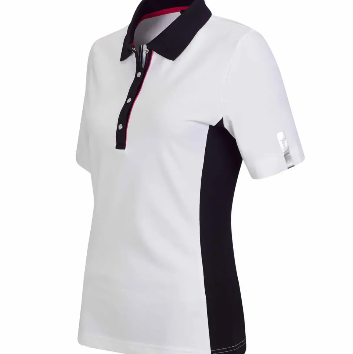 Discount PT REVOLUTION POLO (UV PIQUÉ) Ladies 100 32 WHT Ladies Polo Shirts