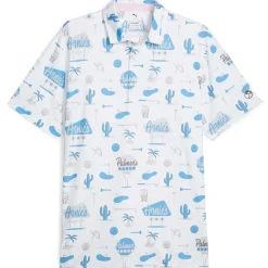 Discount PUMA Arnold Palmer CLOUDSPUN Palmers Place Golf Polo Shirt Men's Polo Shirts