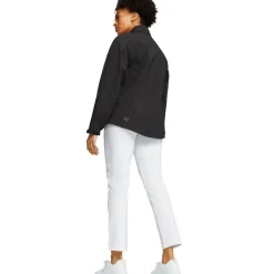 Best PUMA Ladies DRYLBL Rain Waterproof Golf Jacket Ladies Waterproofs|Ladies Jackets