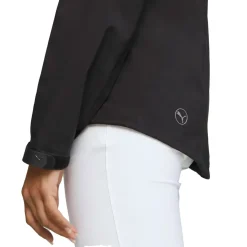 Best PUMA Ladies DRYLBL Rain Waterproof Golf Jacket Ladies Waterproofs|Ladies Jackets